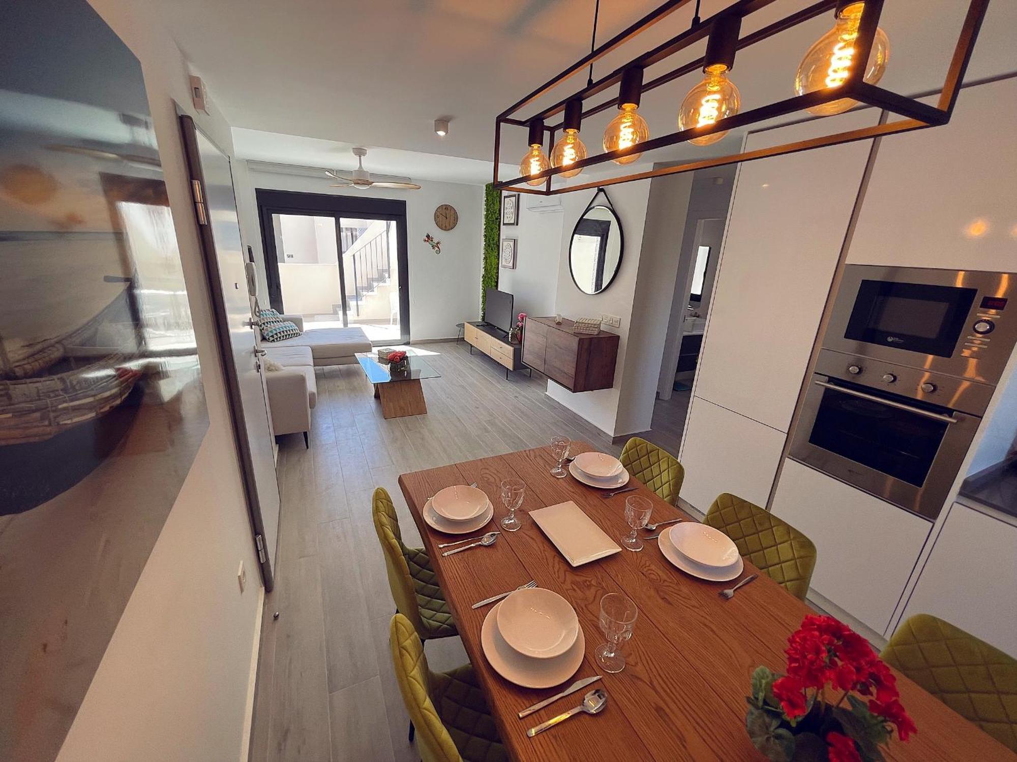 Salinas Lagoon - Penthouse With Swimming Lagoon, Quiet Community, Playstation, Near Golf 圣米格尔德萨利纳斯 外观 照片