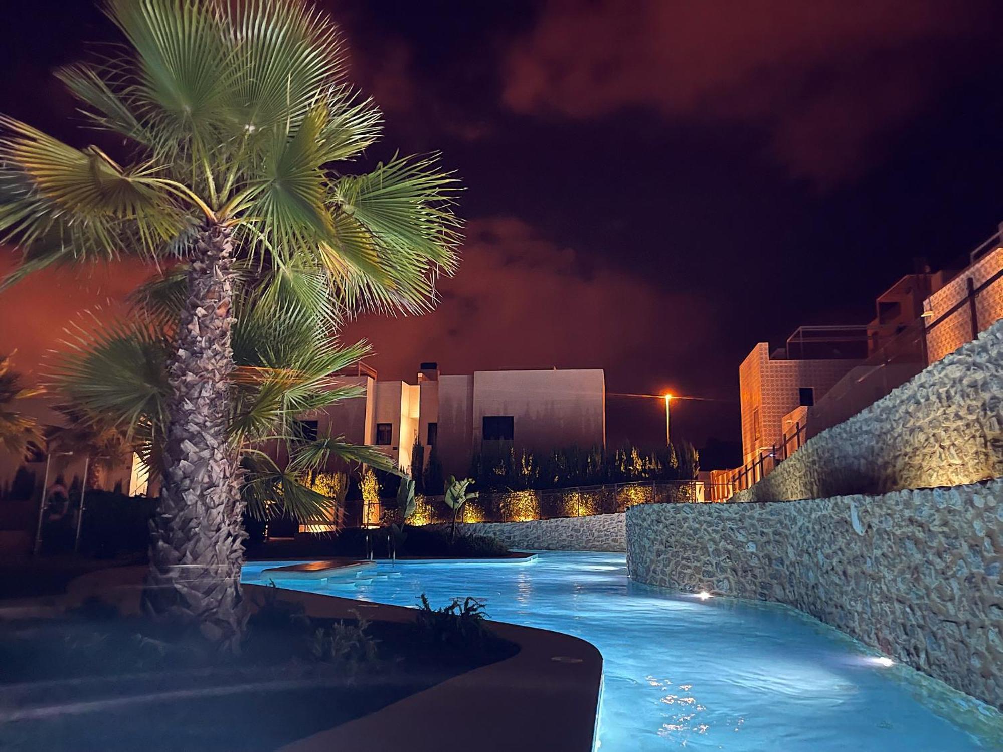 Salinas Lagoon - Penthouse With Swimming Lagoon, Quiet Community, Playstation, Near Golf 圣米格尔德萨利纳斯 外观 照片