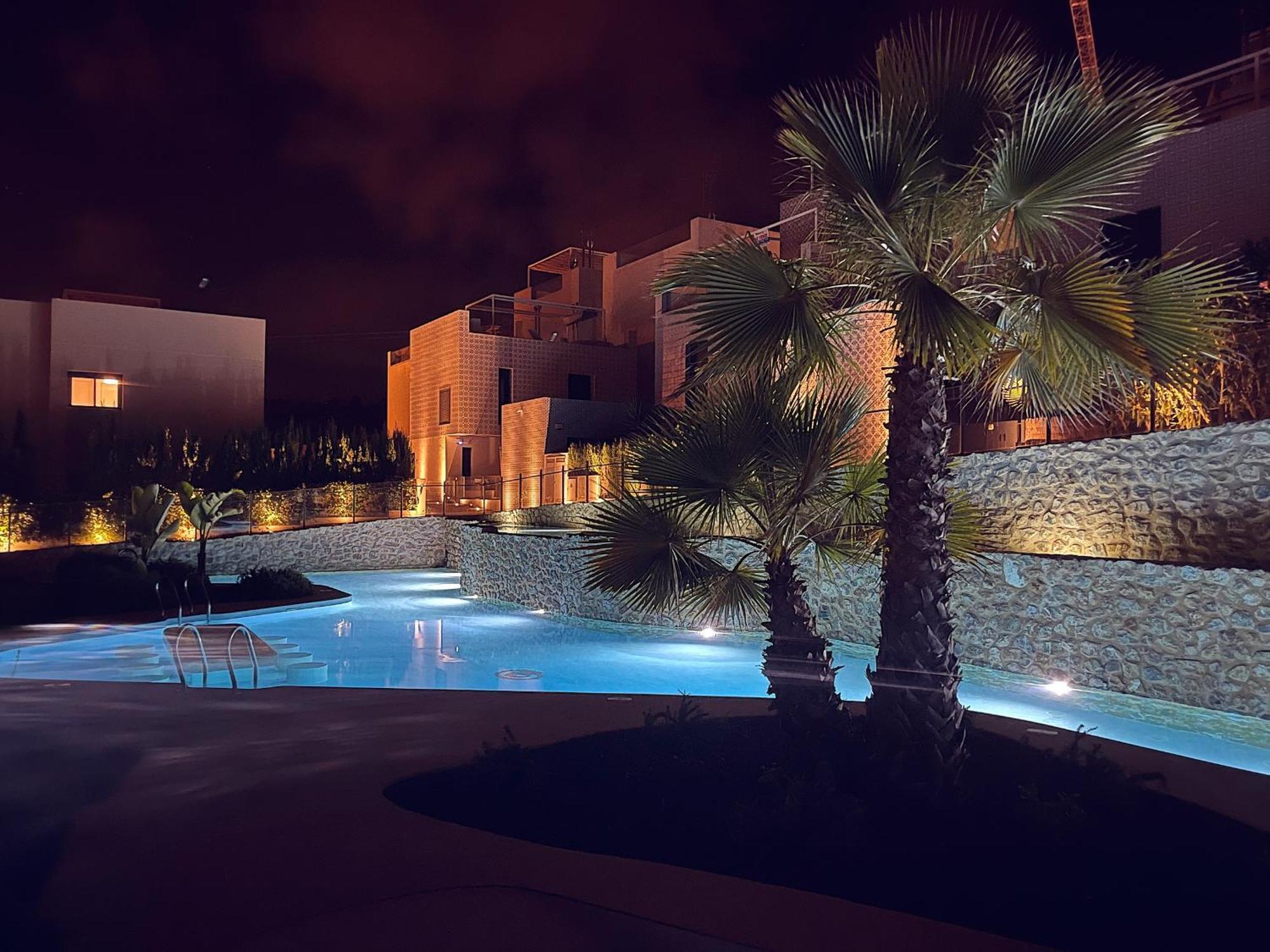 Salinas Lagoon - Penthouse With Swimming Lagoon, Quiet Community, Playstation, Near Golf 圣米格尔德萨利纳斯 外观 照片