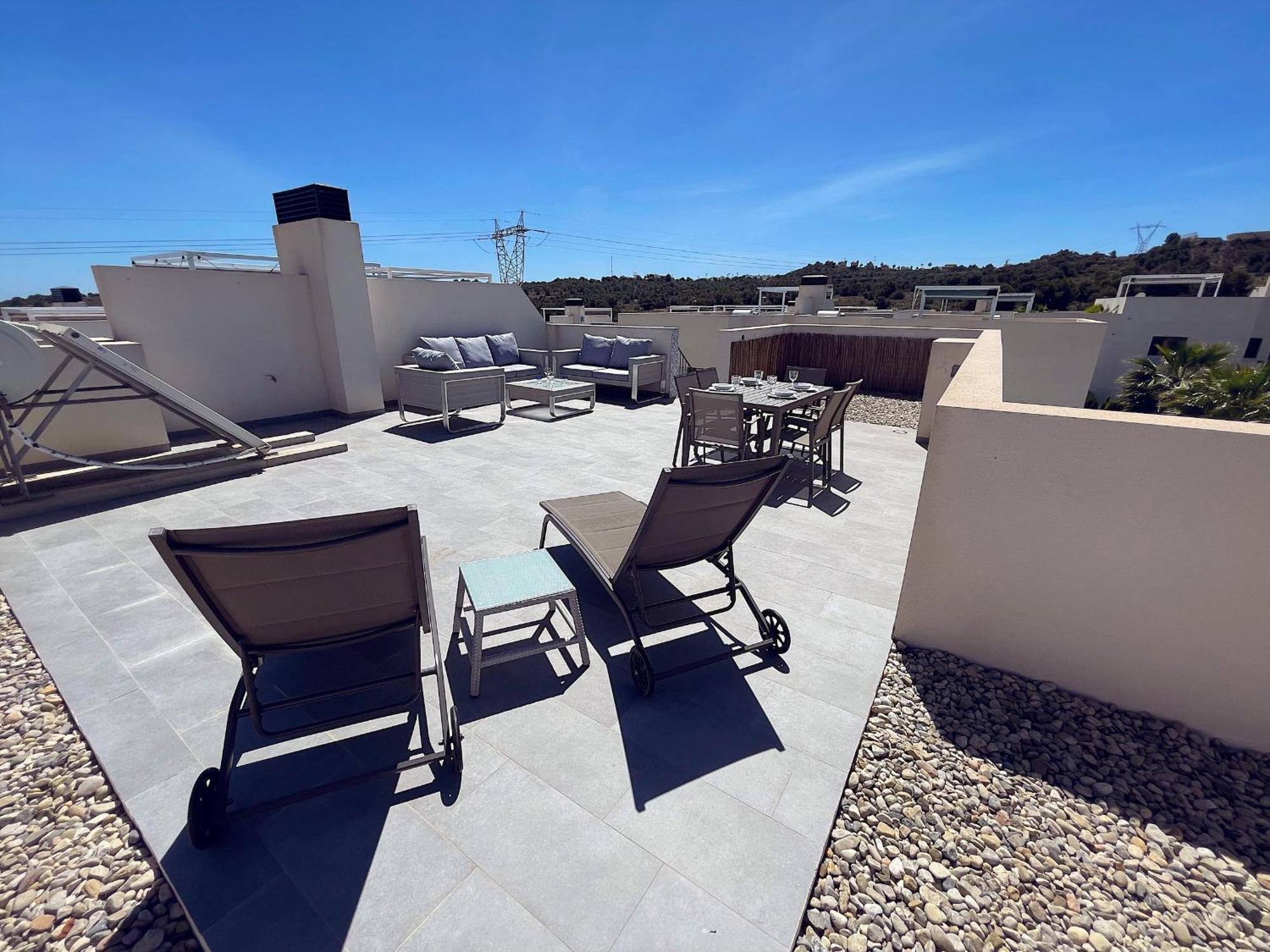 Salinas Lagoon - Penthouse With Swimming Lagoon, Quiet Community, Playstation, Near Golf 圣米格尔德萨利纳斯 外观 照片