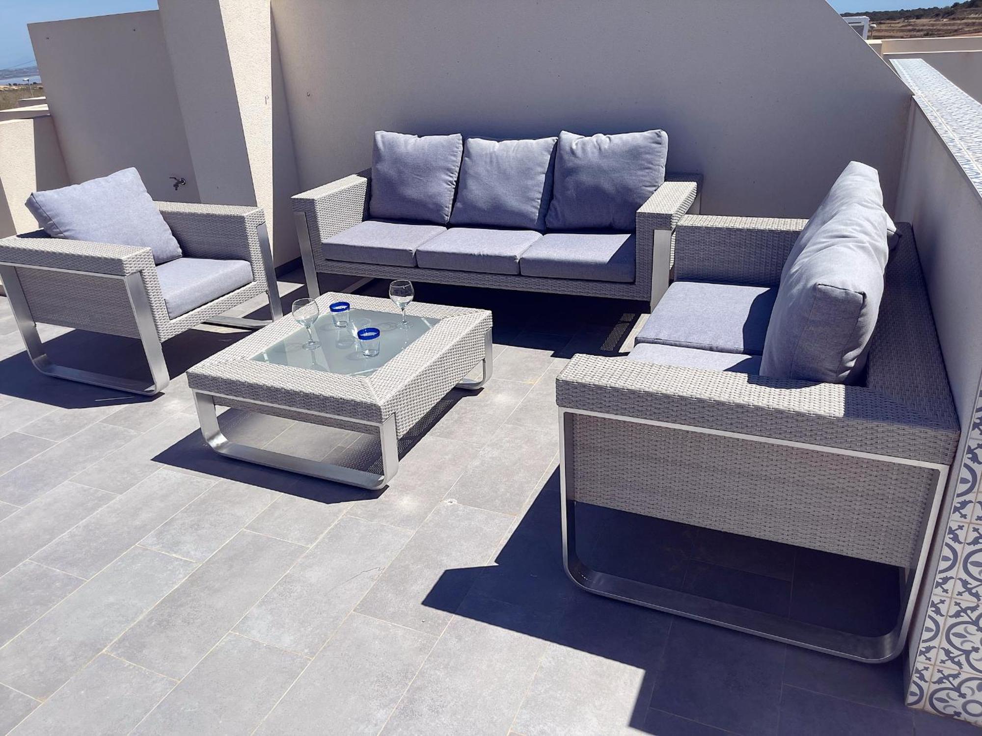 Salinas Lagoon - Penthouse With Swimming Lagoon, Quiet Community, Playstation, Near Golf 圣米格尔德萨利纳斯 外观 照片