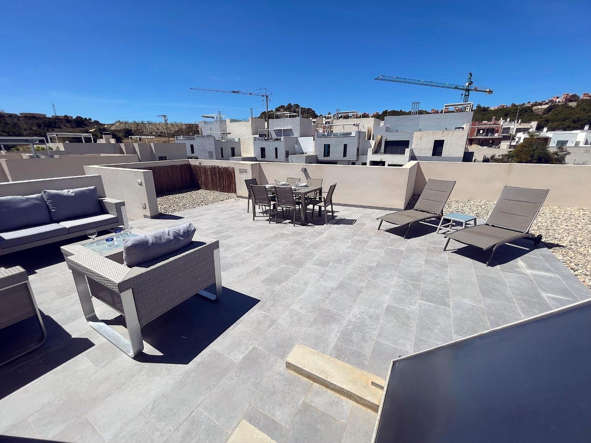 Salinas Lagoon - Penthouse With Swimming Lagoon, Quiet Community, Playstation, Near Golf 圣米格尔德萨利纳斯 外观 照片