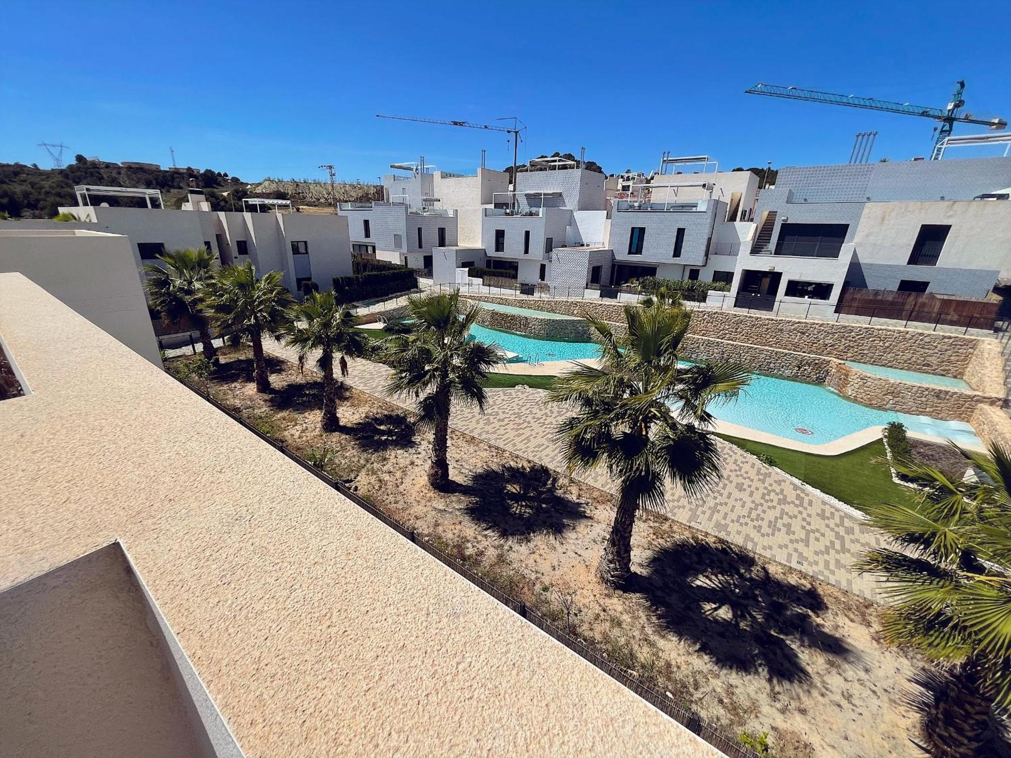 Salinas Lagoon - Penthouse With Swimming Lagoon, Quiet Community, Playstation, Near Golf 圣米格尔德萨利纳斯 外观 照片
