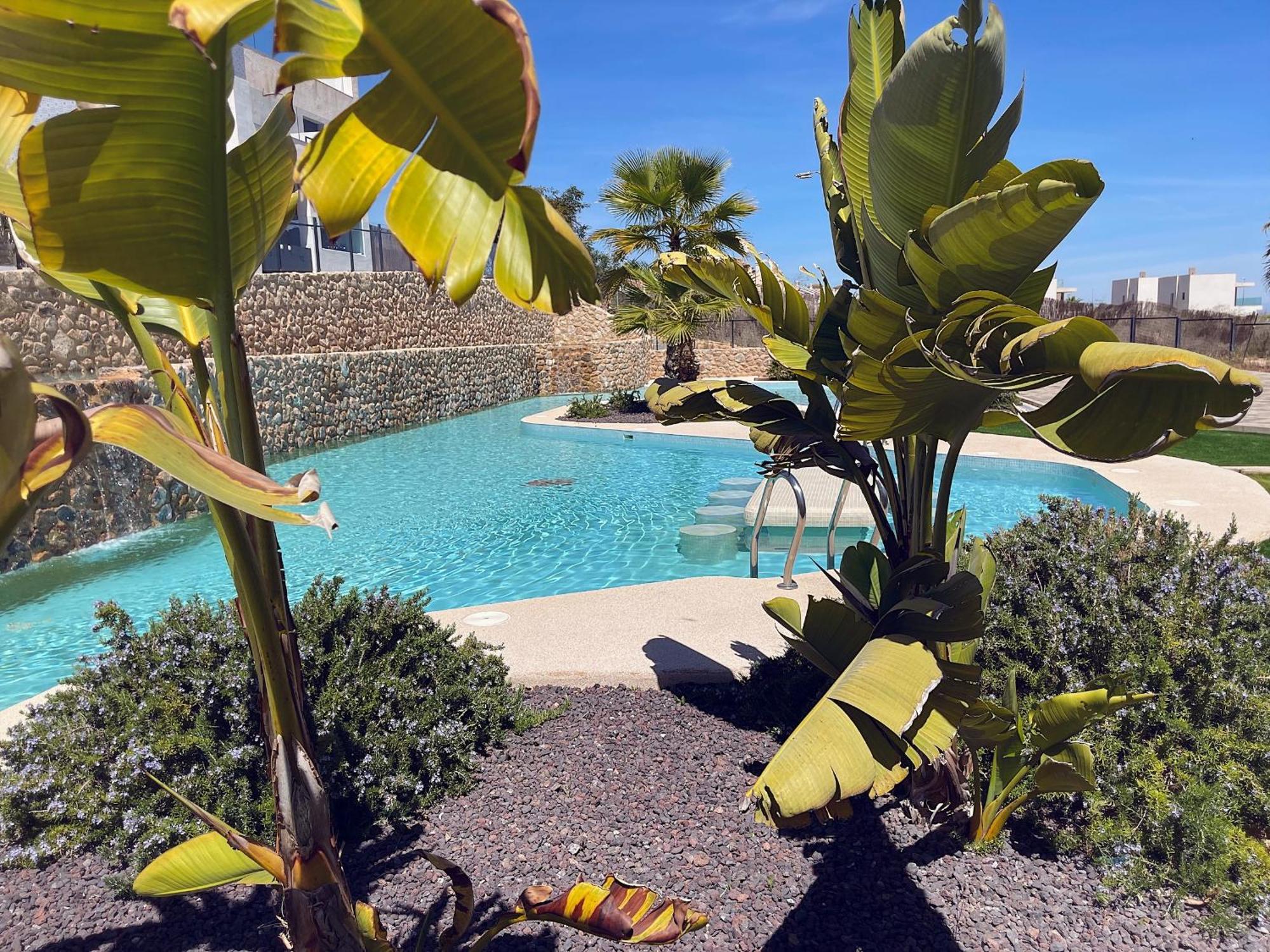 Salinas Lagoon - Penthouse With Swimming Lagoon, Quiet Community, Playstation, Near Golf 圣米格尔德萨利纳斯 外观 照片