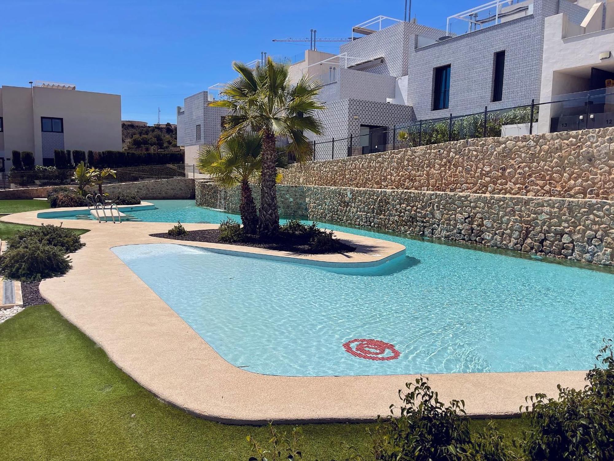 Salinas Lagoon - Penthouse With Swimming Lagoon, Quiet Community, Playstation, Near Golf 圣米格尔德萨利纳斯 外观 照片