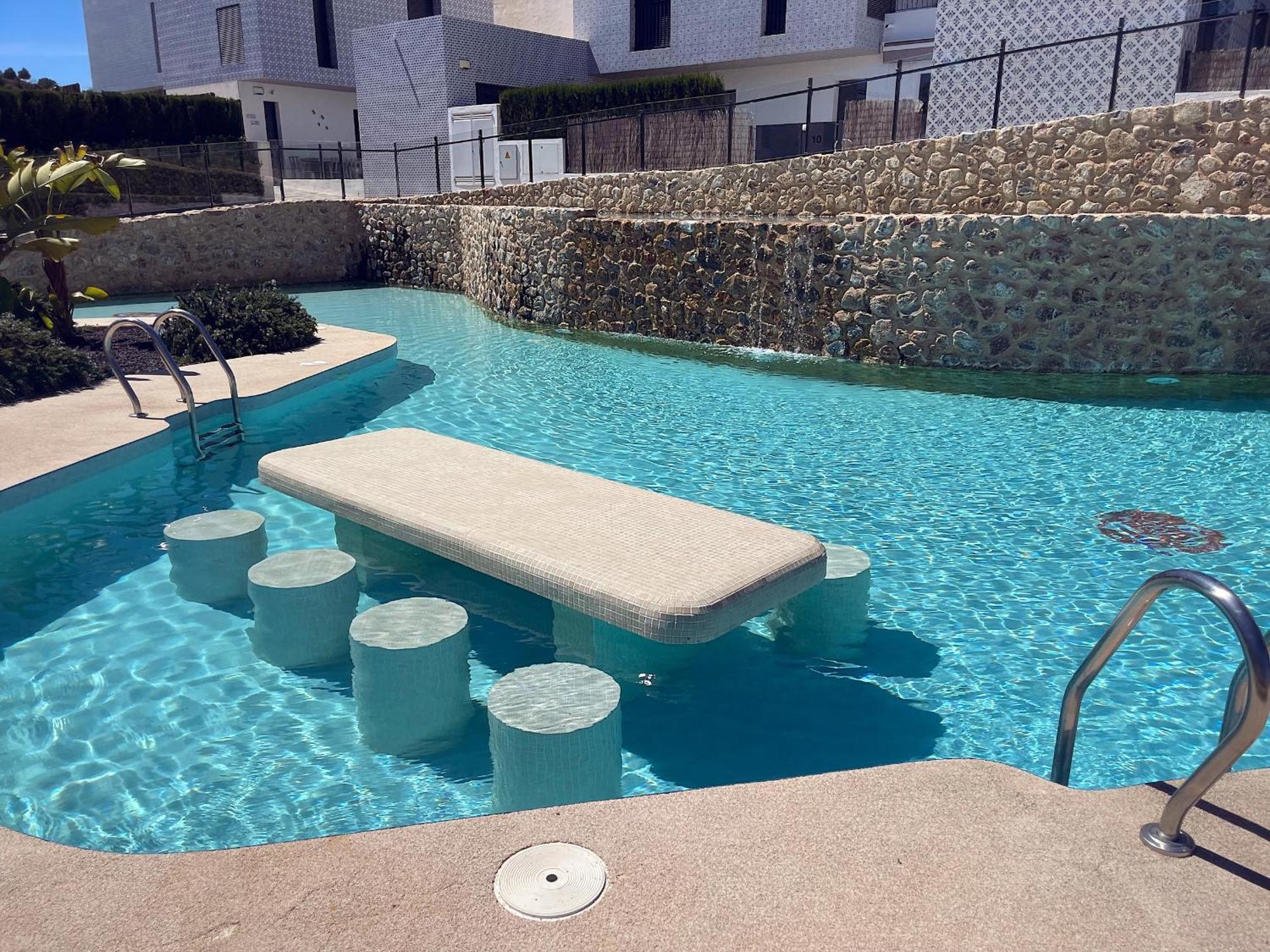 Salinas Lagoon - Penthouse With Swimming Lagoon, Quiet Community, Playstation, Near Golf 圣米格尔德萨利纳斯 外观 照片